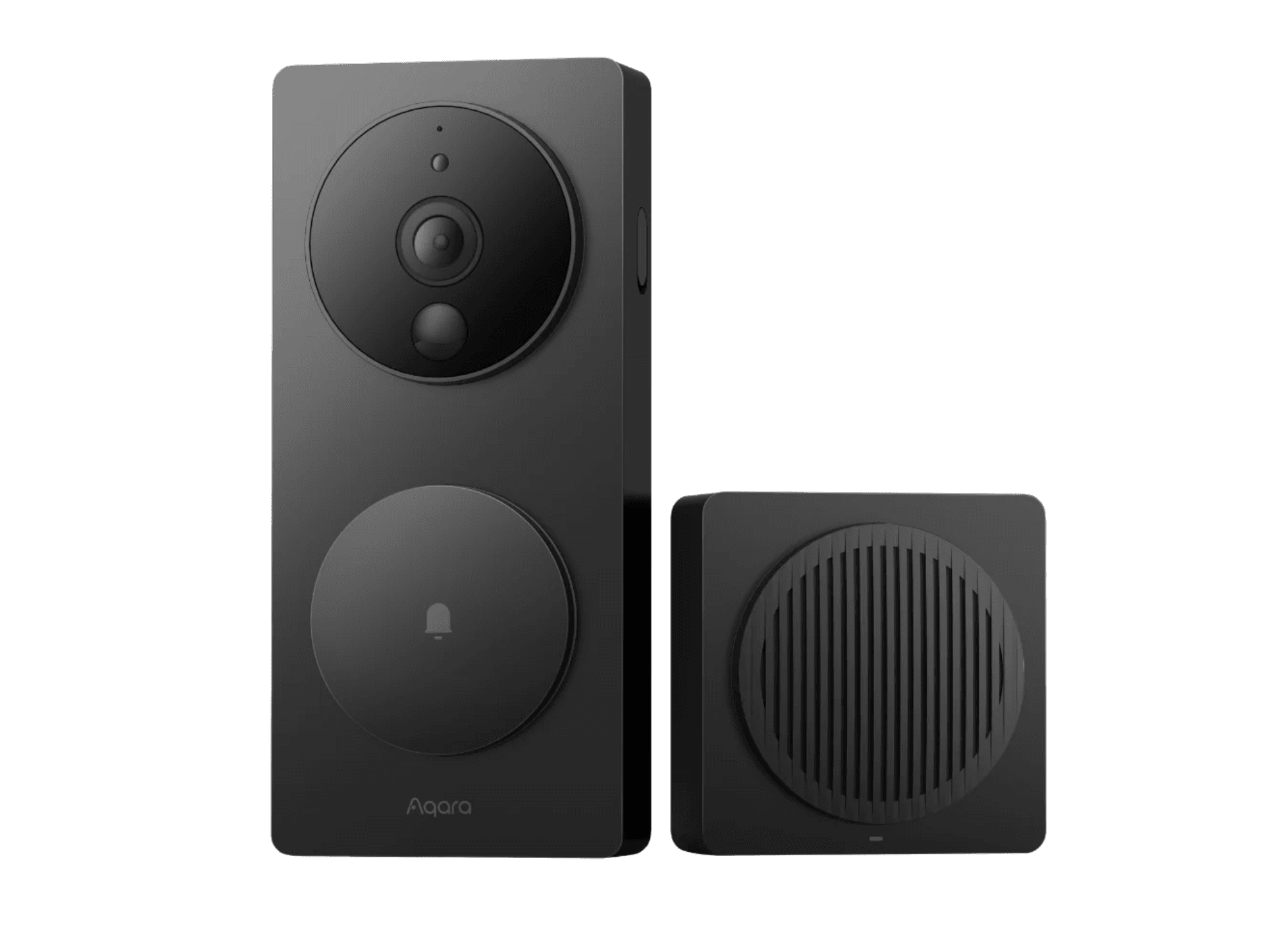 Aqara Smart Video Doorbell G4 with Chime (Black) for $79.00 was $199.00 at Aqara deal image