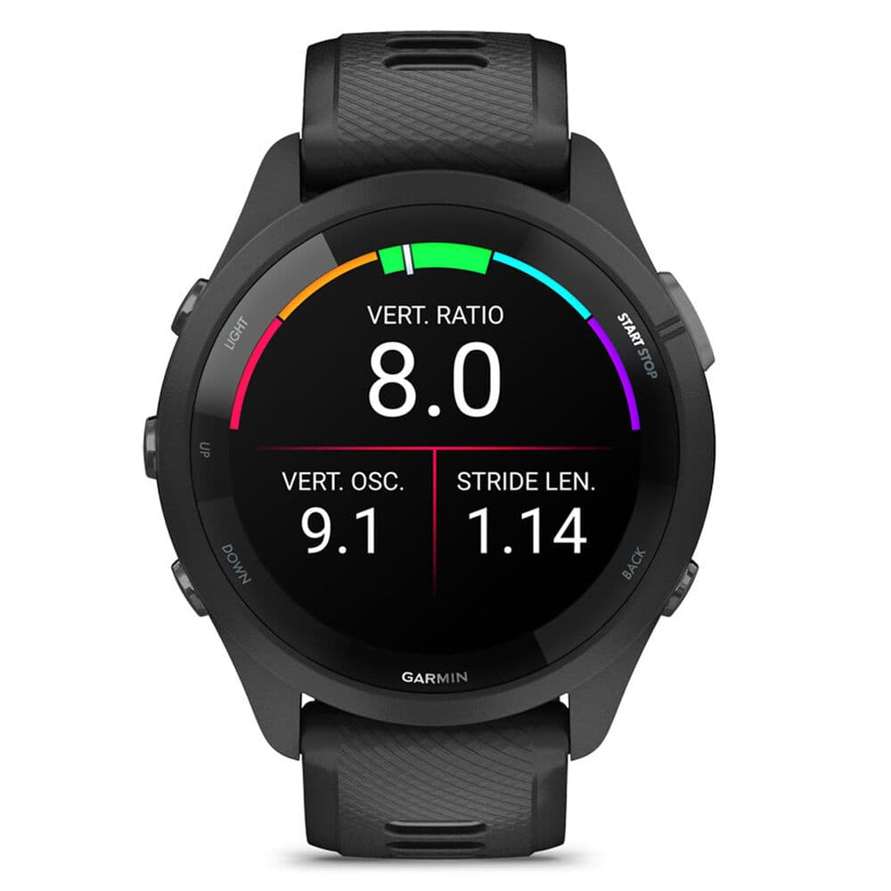 Garmin Forerunner 265 Watch - Black for $499.00 was $799.00 at Rebel deal image
