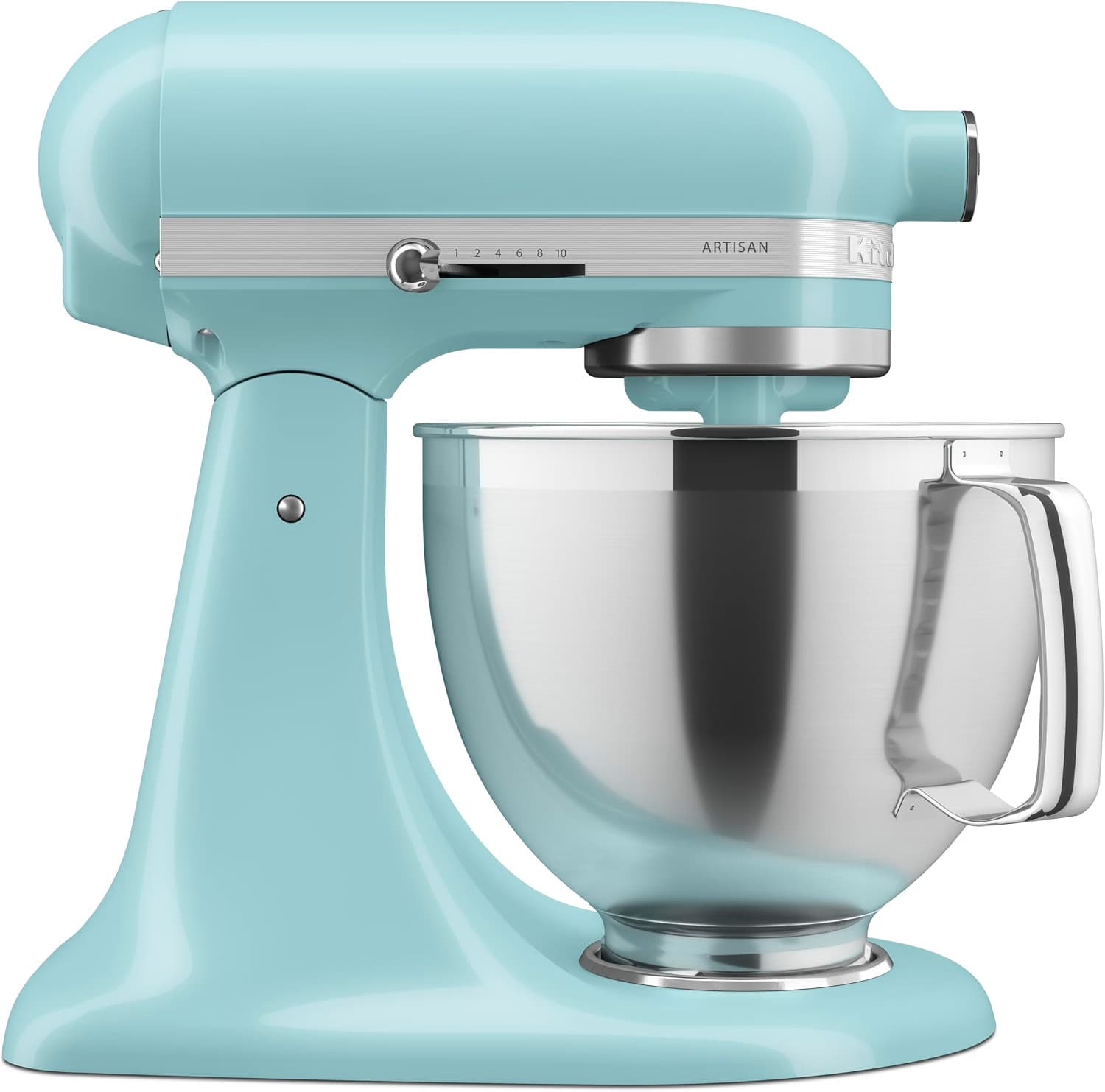 KitchenAid Mineral Water KSM195 300W 10 Speed Tilt-Head Stand Mixer for $477.59 was $679.00 at Amazon AU deal image