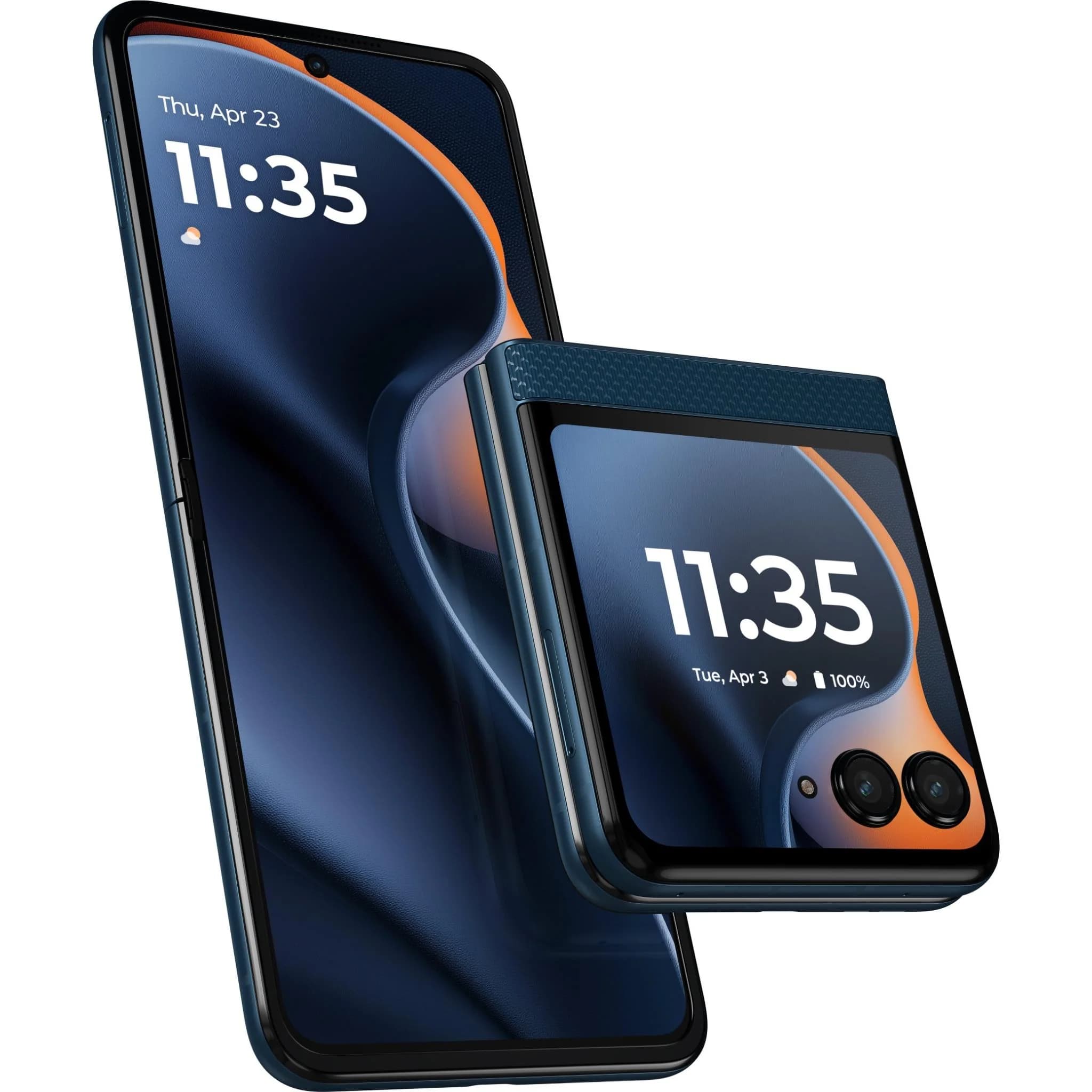 Motorola Razr 60 5G 256GB for $599.00 was $1199.00 at JH Hi-Fi deal image