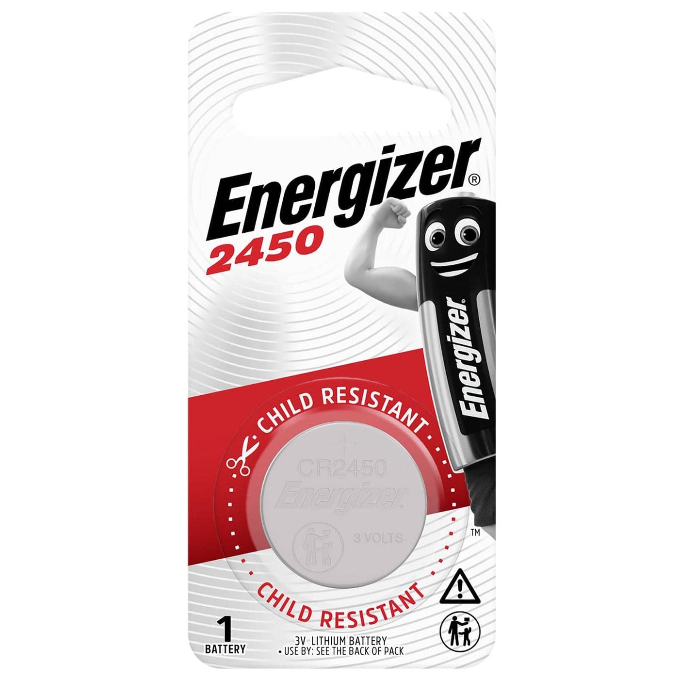 Energizer 2450 Lithium Coin Battery - 1 Pack for $3.25 at Bunnings deal image